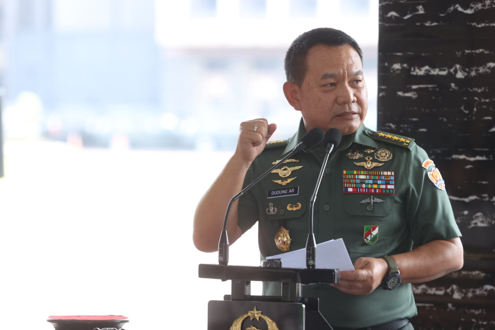 Jenderan TNI Dudung.