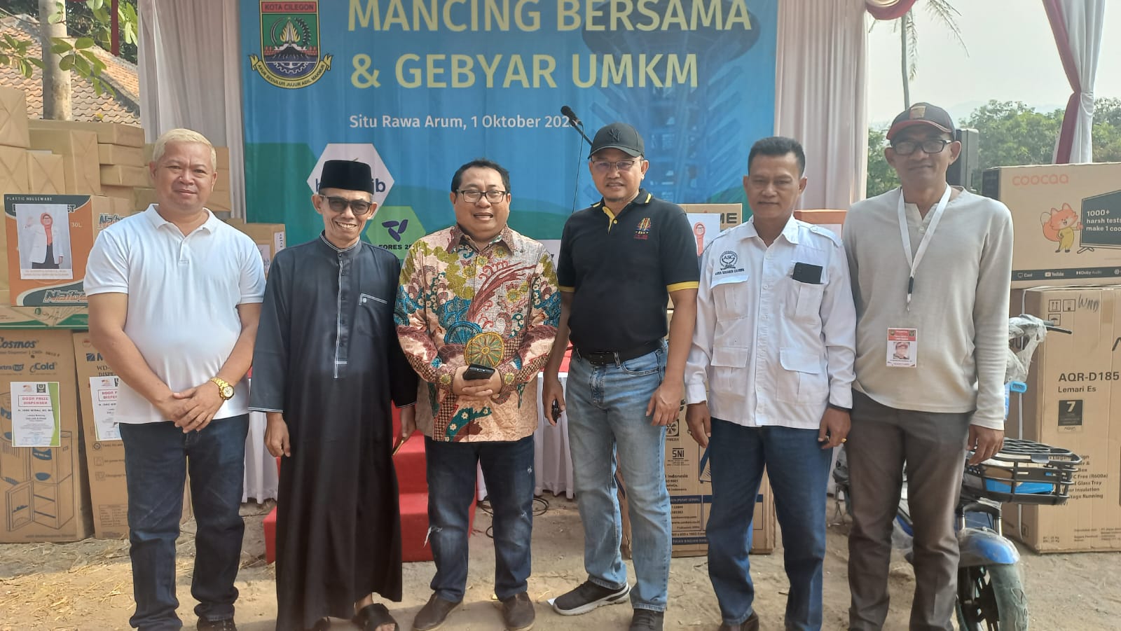 Presiden ASC Edi Muhdi Zein